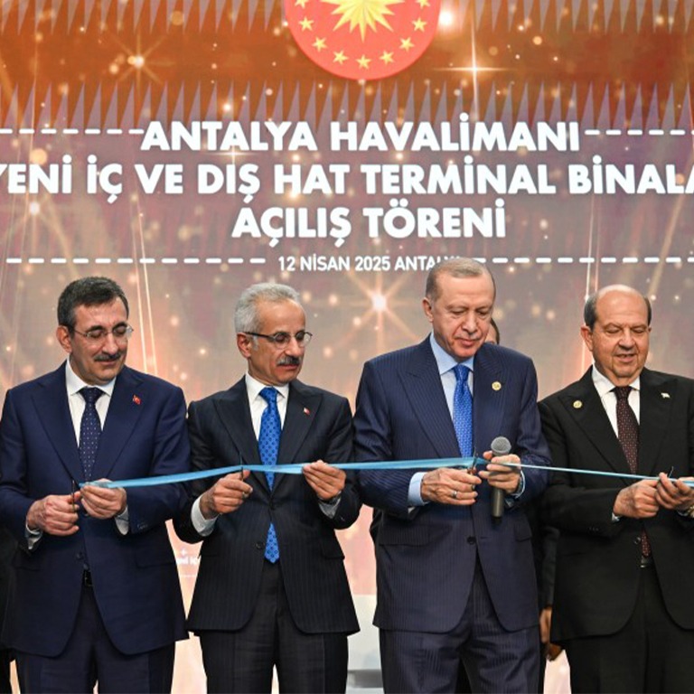 DEV PROJE HİZMETE AÇILDI